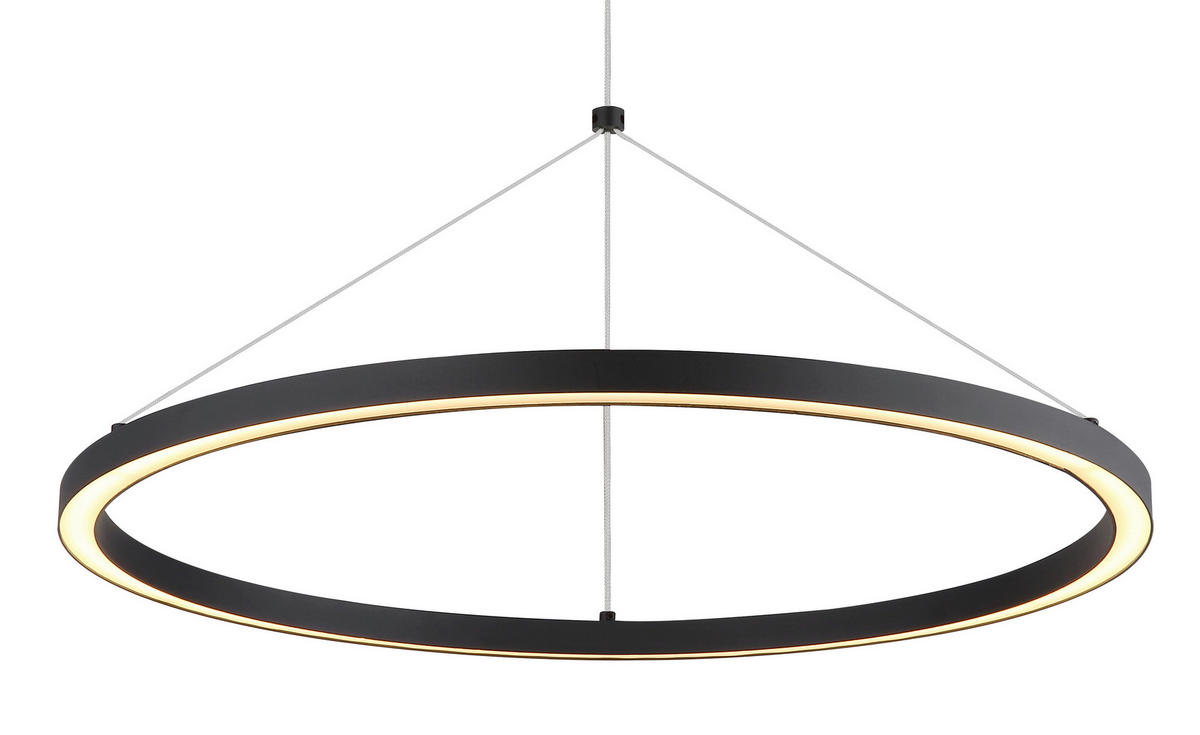 ZÁVĚSNÉ LED SVÍTIDLO, 50/50/120 cm  - Design (50/50/120cm) - Globo