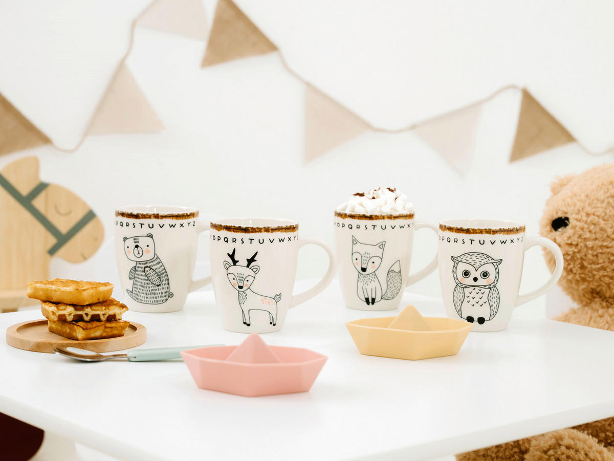 Cană Pentru Copii  - multicolor, Basics, ceramică - Creatable