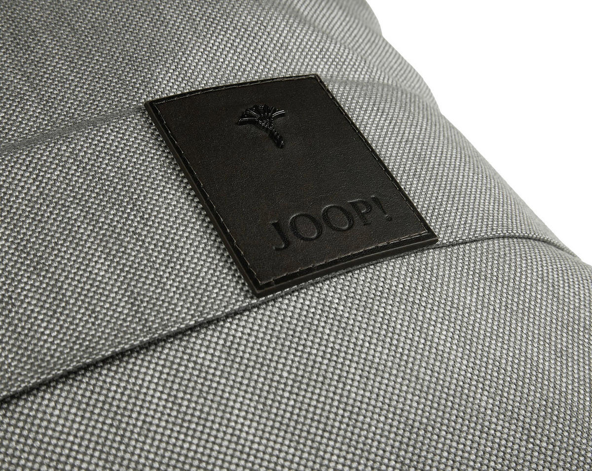 OUTDOOR-KISSEN  - Grau, Design, Textil (60/60cm) - Joop!