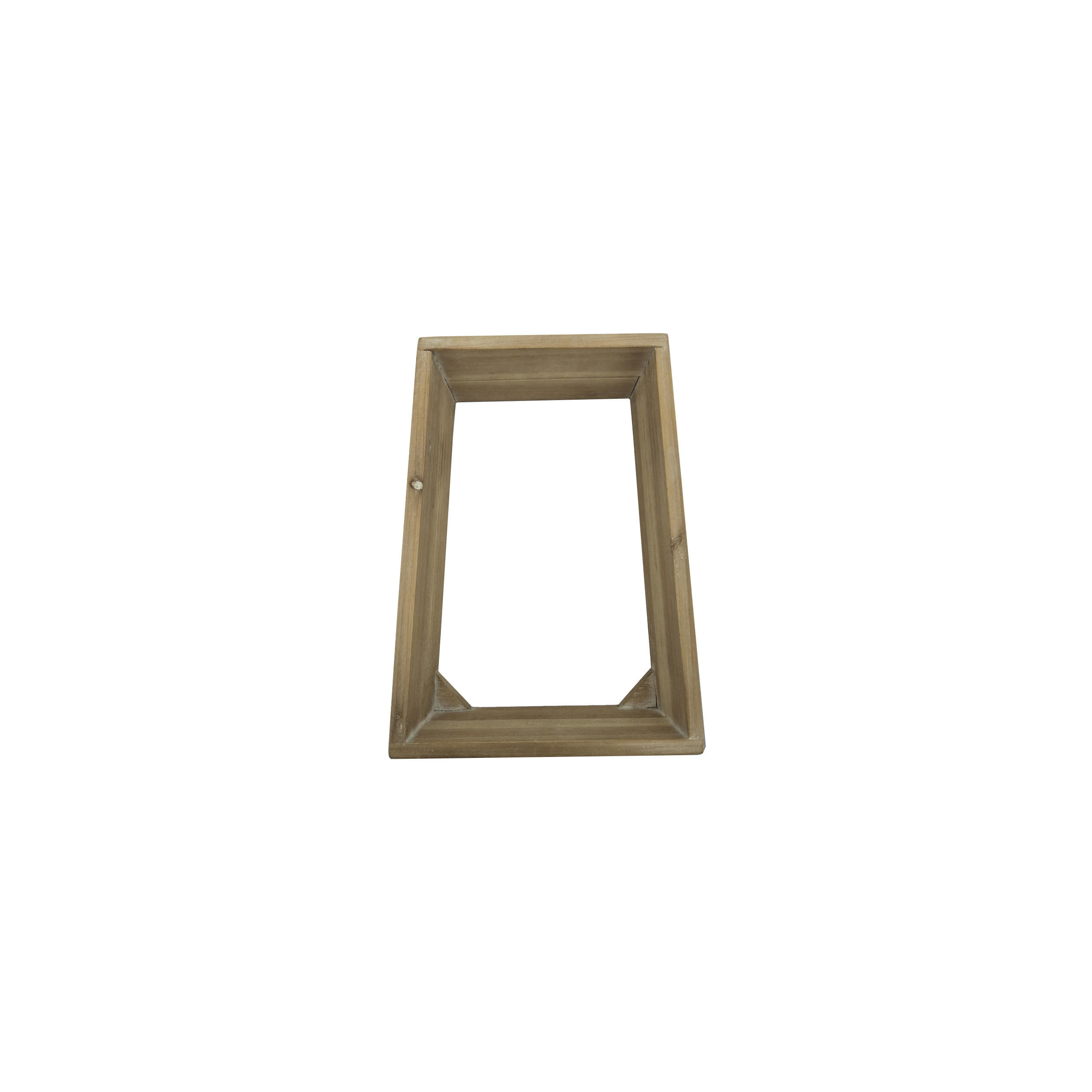 ZIDNA POLICA - prirodna boja, Moderno, drvo (25/18/8cm) - Hom`in