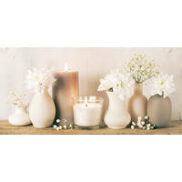 LEINWANDBILD Zen  - Multicolor, Trend, Holz/Papier (115/55cm) - Euroart