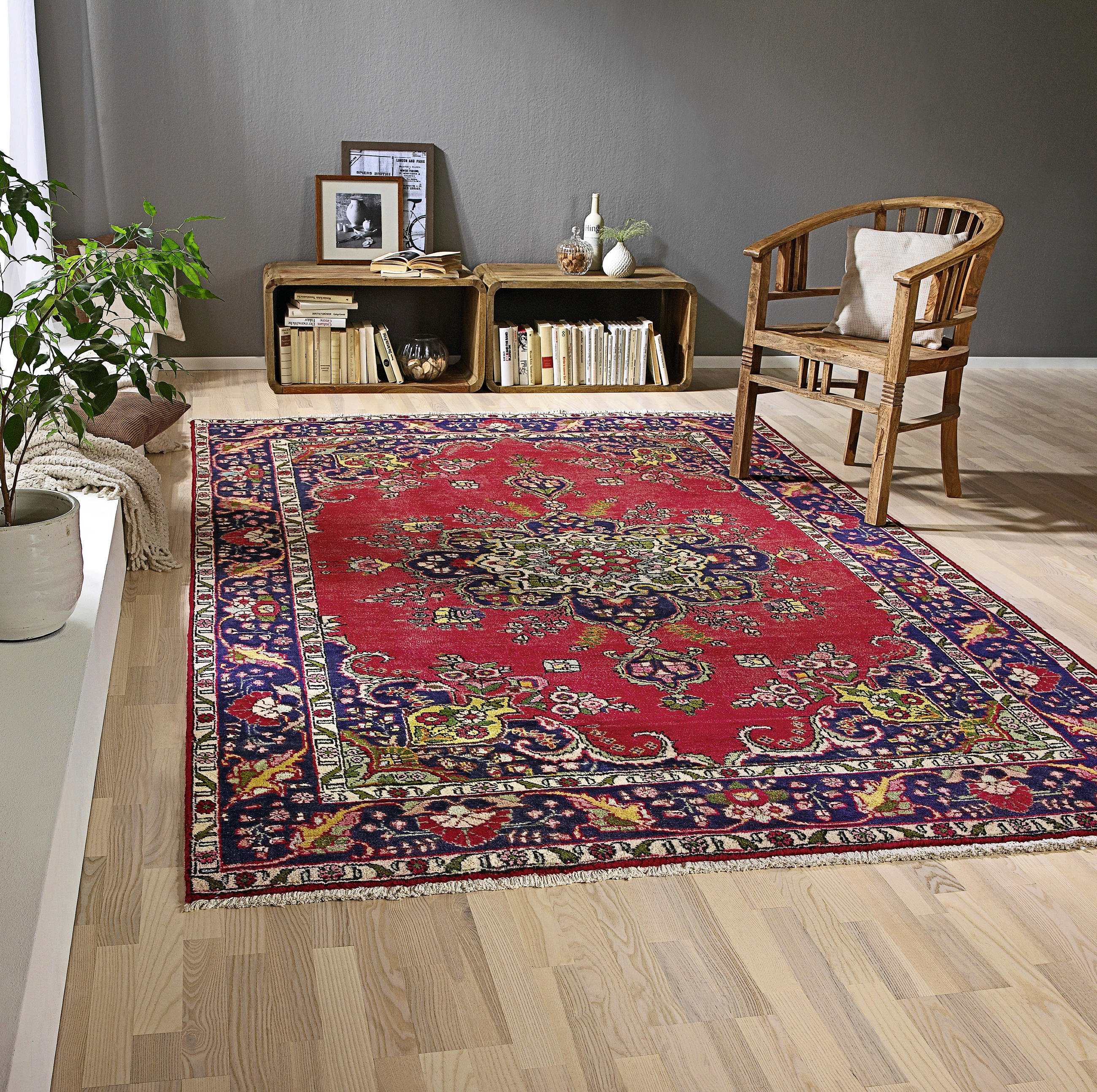 ORIENTALISK MATTA 300/400 cm Persien Classic  - multicolor, Lifestyle, textil (300/400cm) - Cazaris
