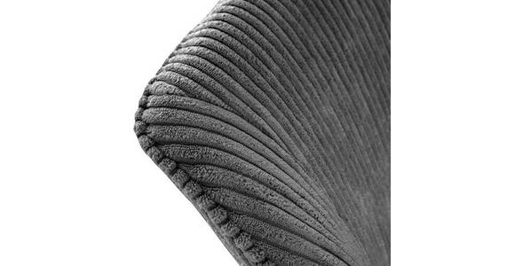 ARMLEHNSTUHL drehbar  Stoffauswahl, Typenauswahl, Sitzfläche 360° drehbar Cord  - Eichefarben/Grau, Design, Holz/Textil (60/83/65cm) - Landscape