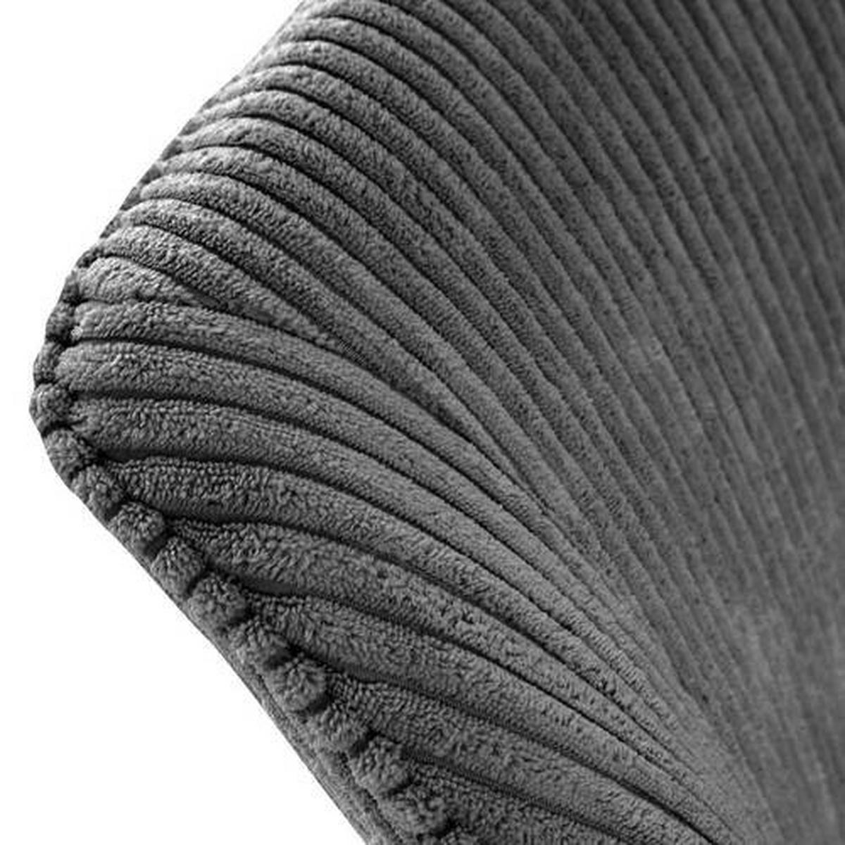 ARMLEHNSTUHL  in Cord  - Eichefarben/Grau, Design, Holz/Textil (60/83/65cm) - Landscape