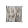 KISSENHÜLLE Marty 45/45 cm  - Braun, Design, Textil (45/45cm)
