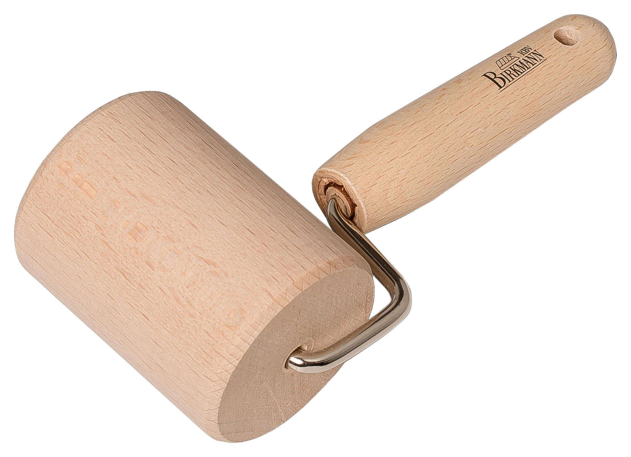 TEIGROLLE - Buchefarben, Basics, Holz (15/7/5cm) - Birkmann