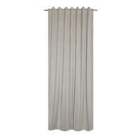 FERTIGVORHANG  blickdicht   140/280 cm  - Ecru, Basics, Textil (140/280cm)