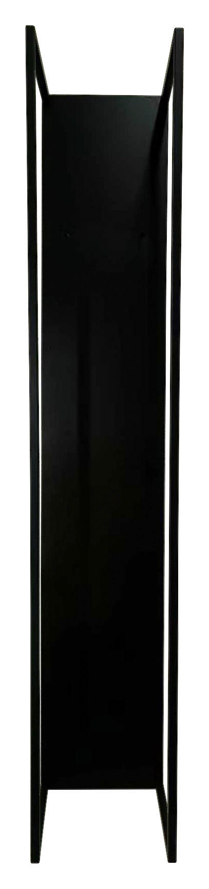 STOJAN NA DŘEVO KE KRBU - černá, Basics, kov (25/140/25cm) - Landscape