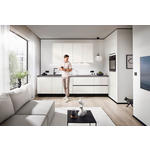 EINBAUKÜCHE   - Weiß Hochglanz/Weiß, Design, Holzwerkstoff - Xora