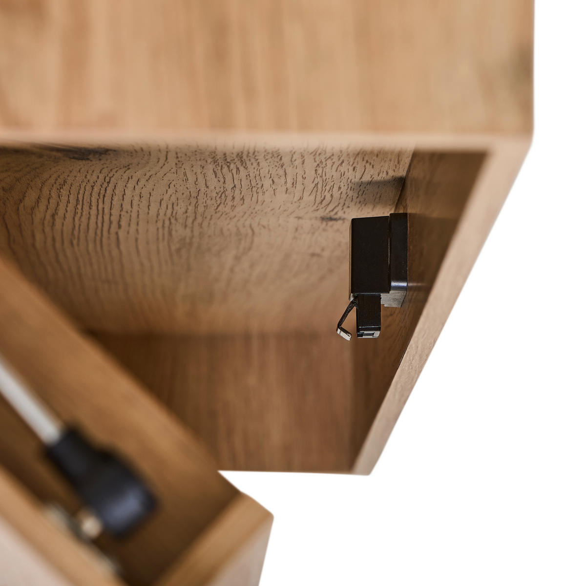 WANDREGAL  - Eichefarben, Basics, Holzwerkstoff (80/7/24cm) - Xora