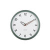 WANDUHR 30 cm   - Grün, Basics, Kunststoff (30cm) - Karlsson