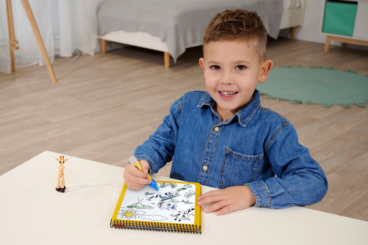 MALSET  - Multicolor, Basics, Kunststoff (5/17/25,5cm) - Simba