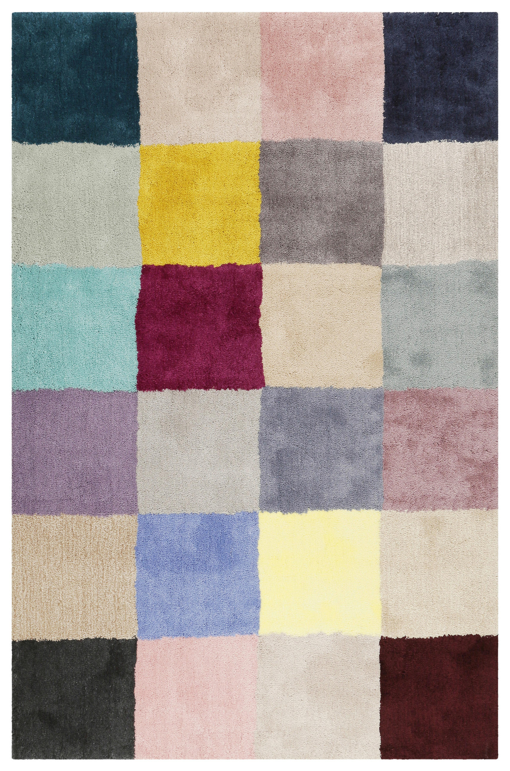 HOCHFLORTEPPICH 133/200 cm Relaxx Multicolor  - Multicolor, KONVENTIONELL, Textil (133/200cm) - Esprit