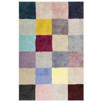 HOCHFLORTEPPICH 133/200 cm Relaxx Multicolor  - Multicolor, KONVENTIONELL, Textil (133/200cm) - Esprit