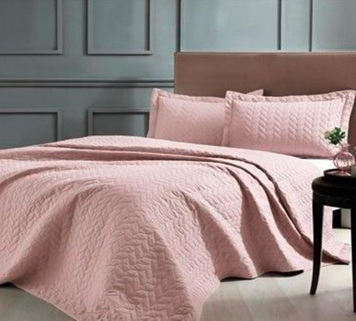 CUVERTURĂ 250/260 cm  - roz aprins, Design, textil (250/260cm)