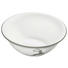 SALATSCHÜSSEL 20 cm - Weiß/Grau, LIFESTYLE, Keramik (20cm) - Gmundner SALATSCHÜSSEL 20 cm - Weiß/Grau, LIFESTYLE, Keramik (20cm) - Gmundner