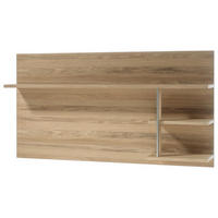 WANDBOARD in 184/96/29 cm Eichefarben  - Eichefarben, Konventionell, Holz/Metall (184/96/29cm) - MID.YOU