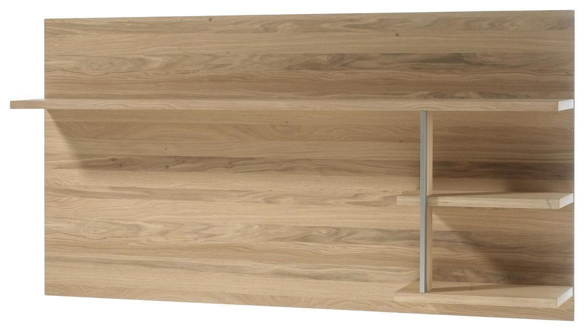 WANDBOARD in 184/96/29 cm Eichefarben  - Eichefarben, Konventionell, Holz/Metall (184/96/29cm) - MID.YOU