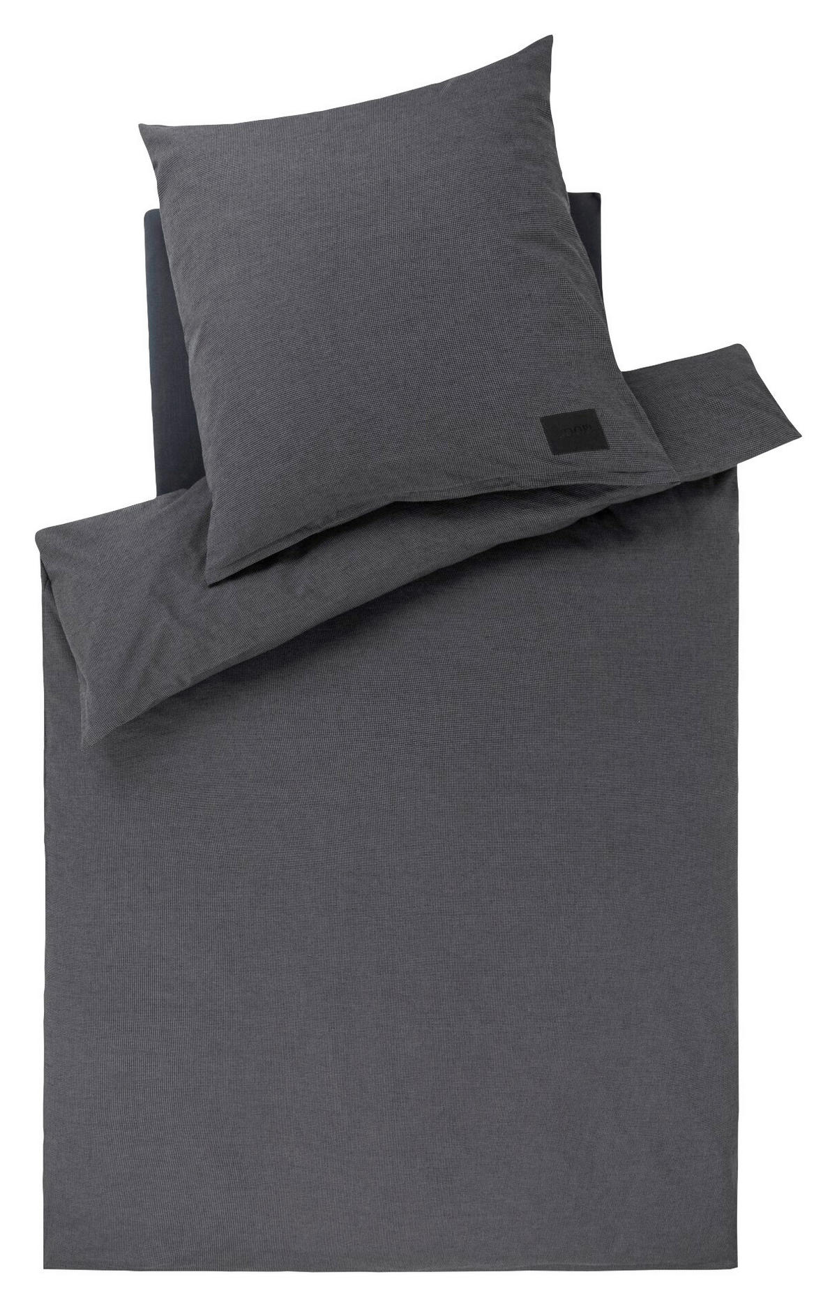 BETTWÄSCHE Joop! Soft Flanell 135/200 cm  - Anthrazit, KONVENTIONELL, Textil (135/200cm) - Joop!