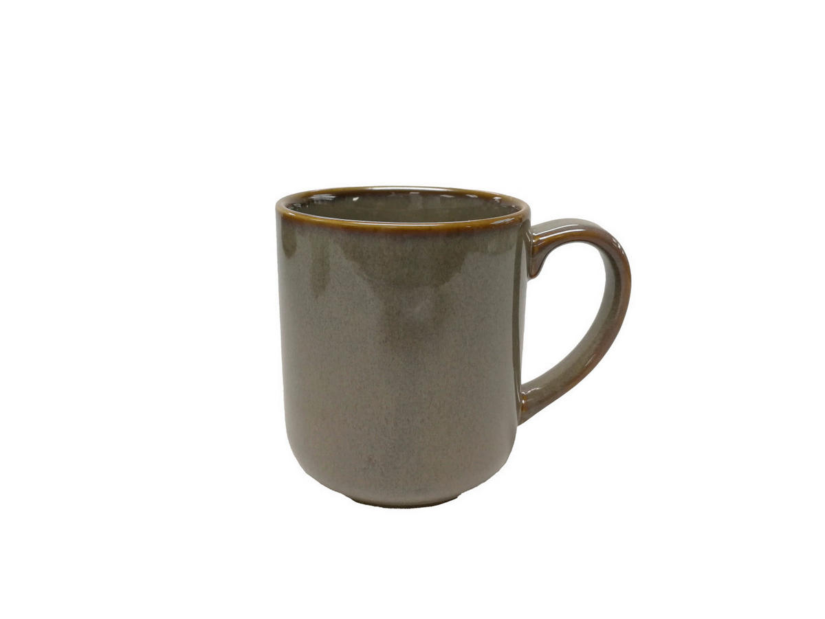 KÁVÉSBÖGRE 410 ml  - barna, Trend, kerámia (8,5/10,2cm) - Novel