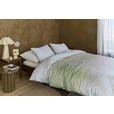 BETTWÄSCHE Nadea Satin 160/210 cm  - Grün, Basics, Textil (160/210cm) - Novel