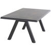 GARTENTISCH 200/100/74 cm Metall rechteckig  - Anthrazit/Titanfarben, Basics, Kunststoff/Metall (200/100/74cm) - Siena Garden