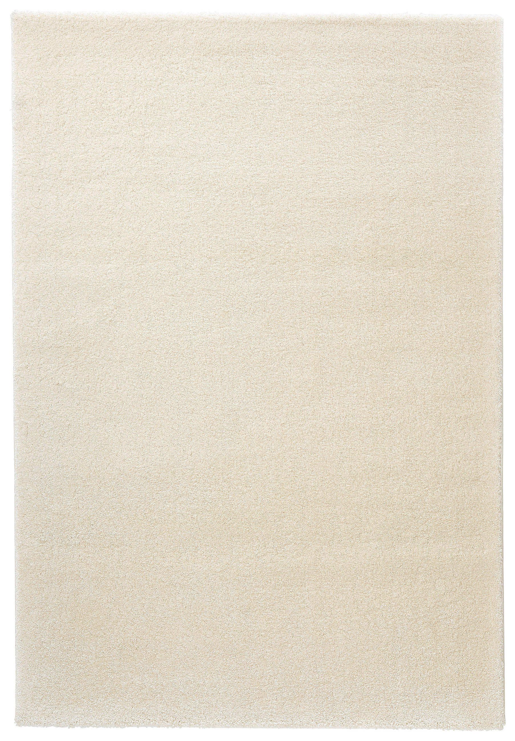 HOCHFLORTEPPICH 200/290 cm Samoa uni creme Creme  - Creme, Basics, Textil (200/290cm) - Novel