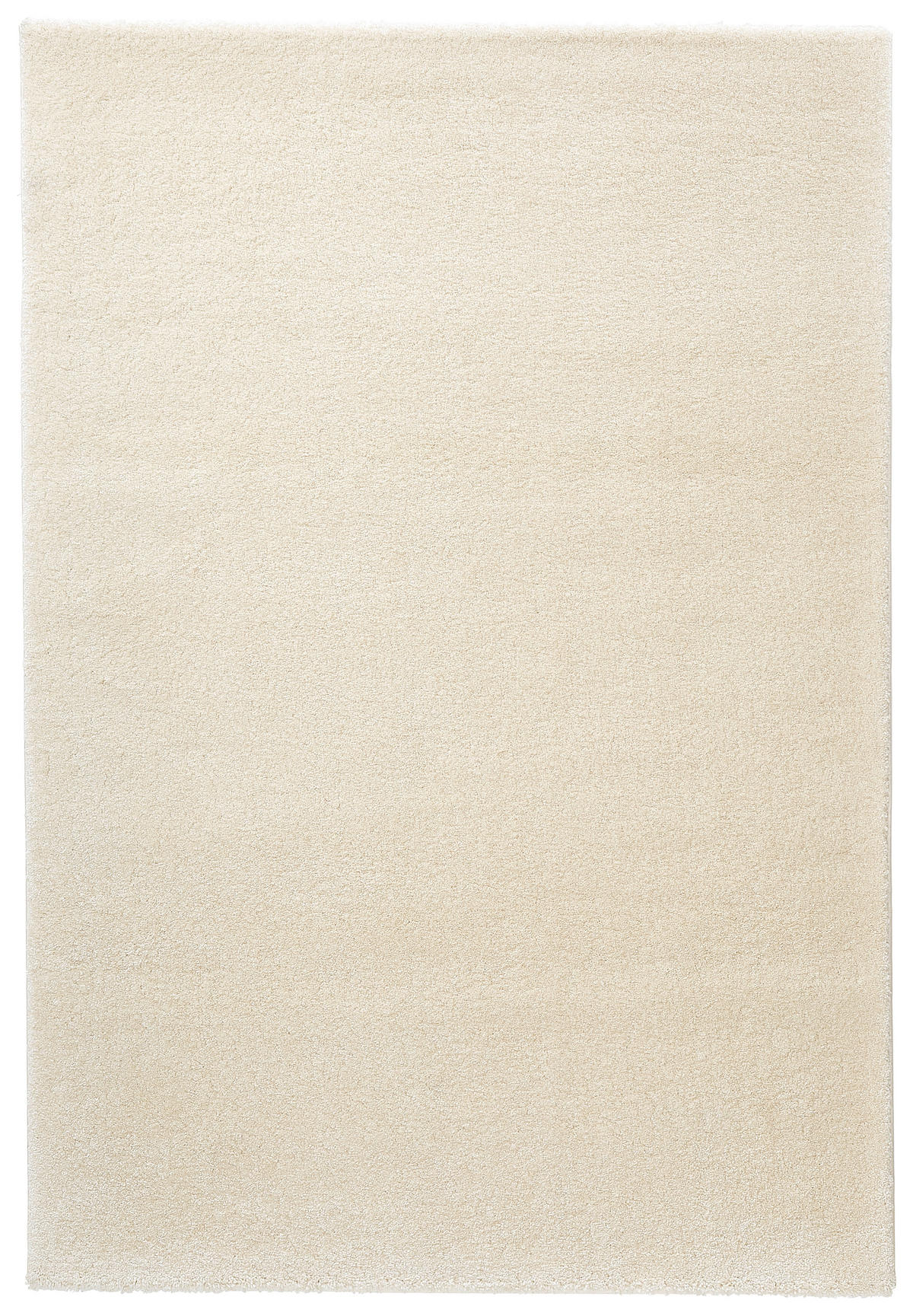 HOCHFLORTEPPICH 200/290 cm Samoa uni creme Creme  - Creme, Basics, Textil (200/290cm) - Novel
