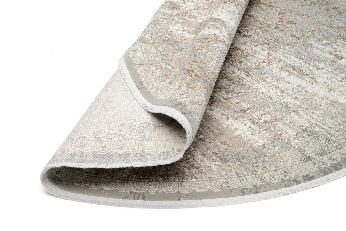 WEBTEPPICH 240 cm Gelb  - Gelb, Design, Textil (240cm) - Musterring