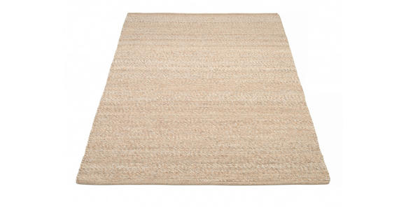 HANDWEBTEPPICH 250/300 cm Helsinki Cappuccino  - Cappuccino, Basics, Textil (250/300cm) - Linea Natura