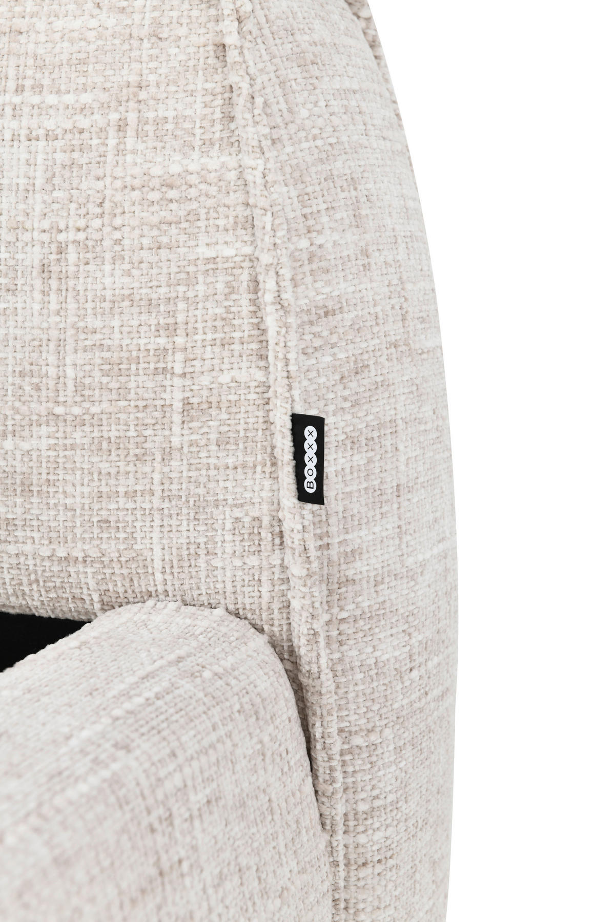 POLSTERBETT gepolstertes Kopfteil, Lattenrost 140/200 cm  in Beige  - Eichefarben/Beige, Design, Holz/Textil (140/200cm) - Boxxx