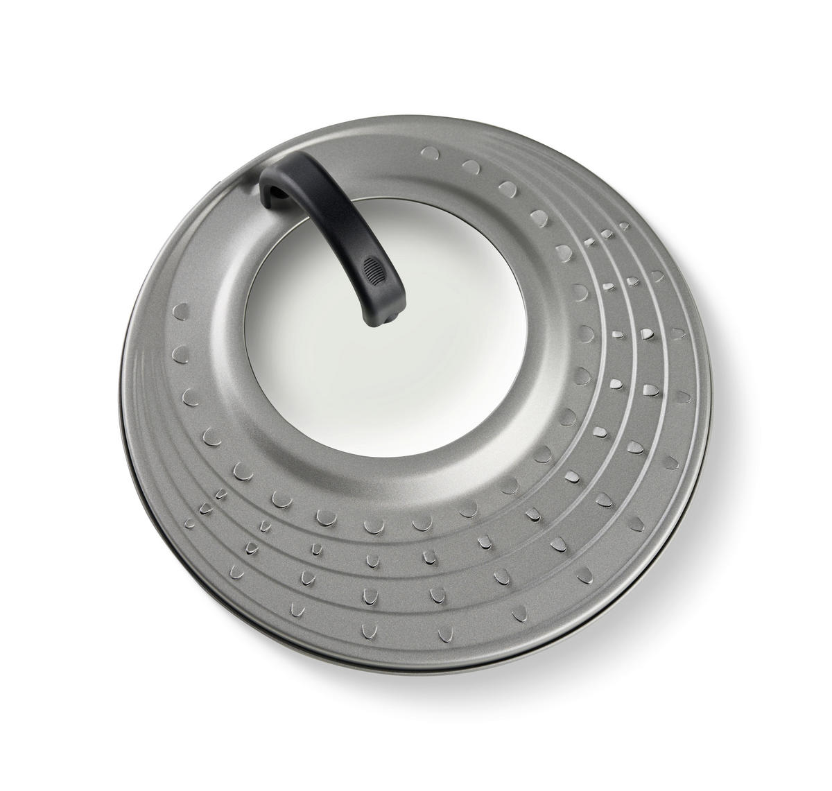 OCHRANNÉ SÍTO PROTI PRSKÁNÍ - šedá, Basics, kov/plast (31/15cm) - Homeware Profession.