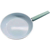 PFANNE Colorful Kitchen Keramikbeschichtung  - Blau, LIFESTYLE, Kunststoff/Metall (28/5,3cm) - Homeware Profession.
