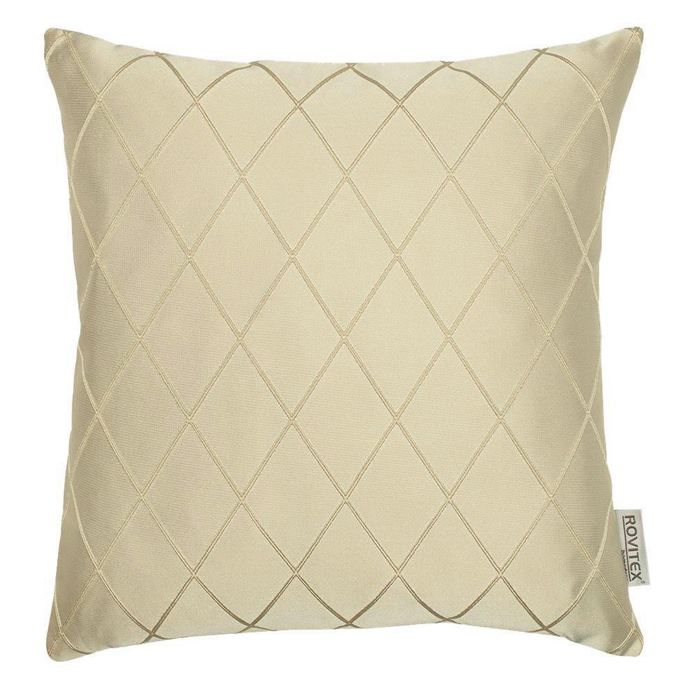 DÍSZPÁRNAHUZAT  - arany, Basics, textil (45/45cm)