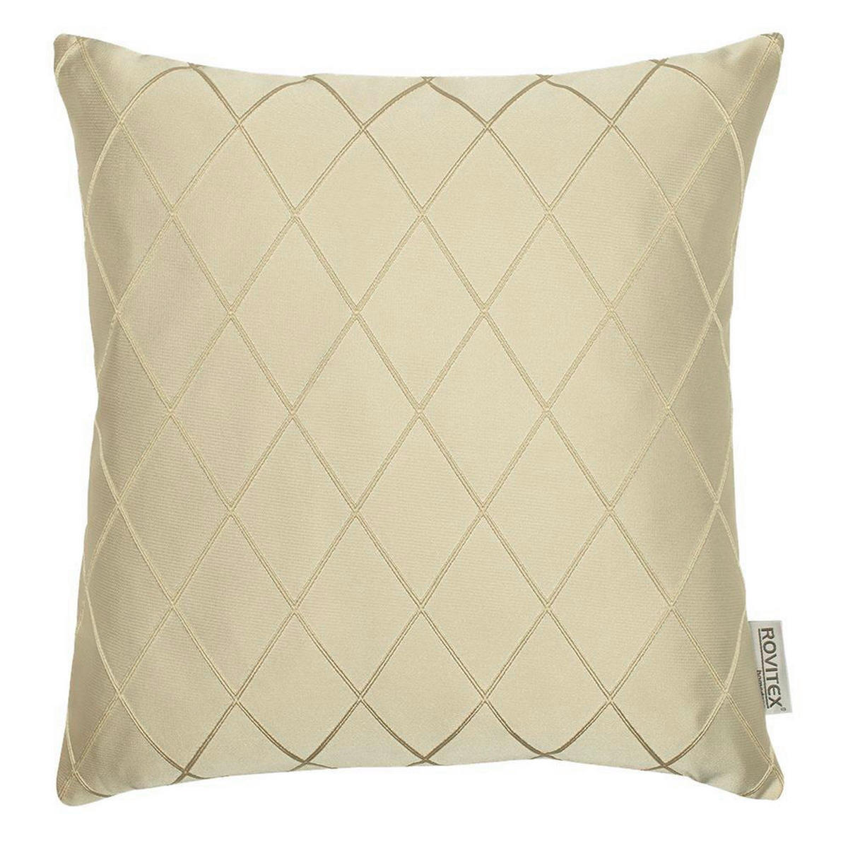 DÍSZPÁRNAHUZAT  - arany, Basics, textil (45/45cm)