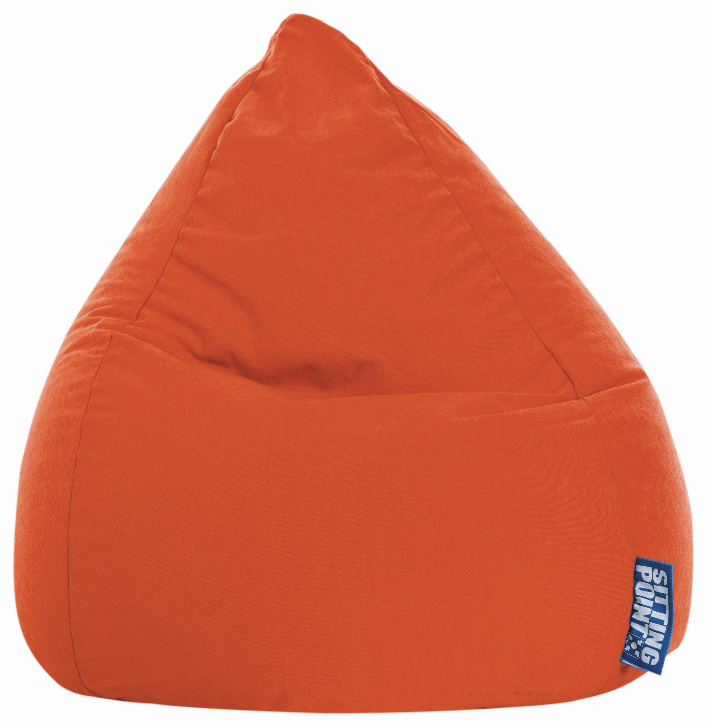 SITZSACK 120 l - Orange, Design, Textil (90/70/90cm)