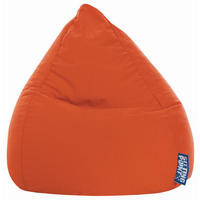SITZSACK 120 l  - Orange, Design, Textil (90/70/90cm)