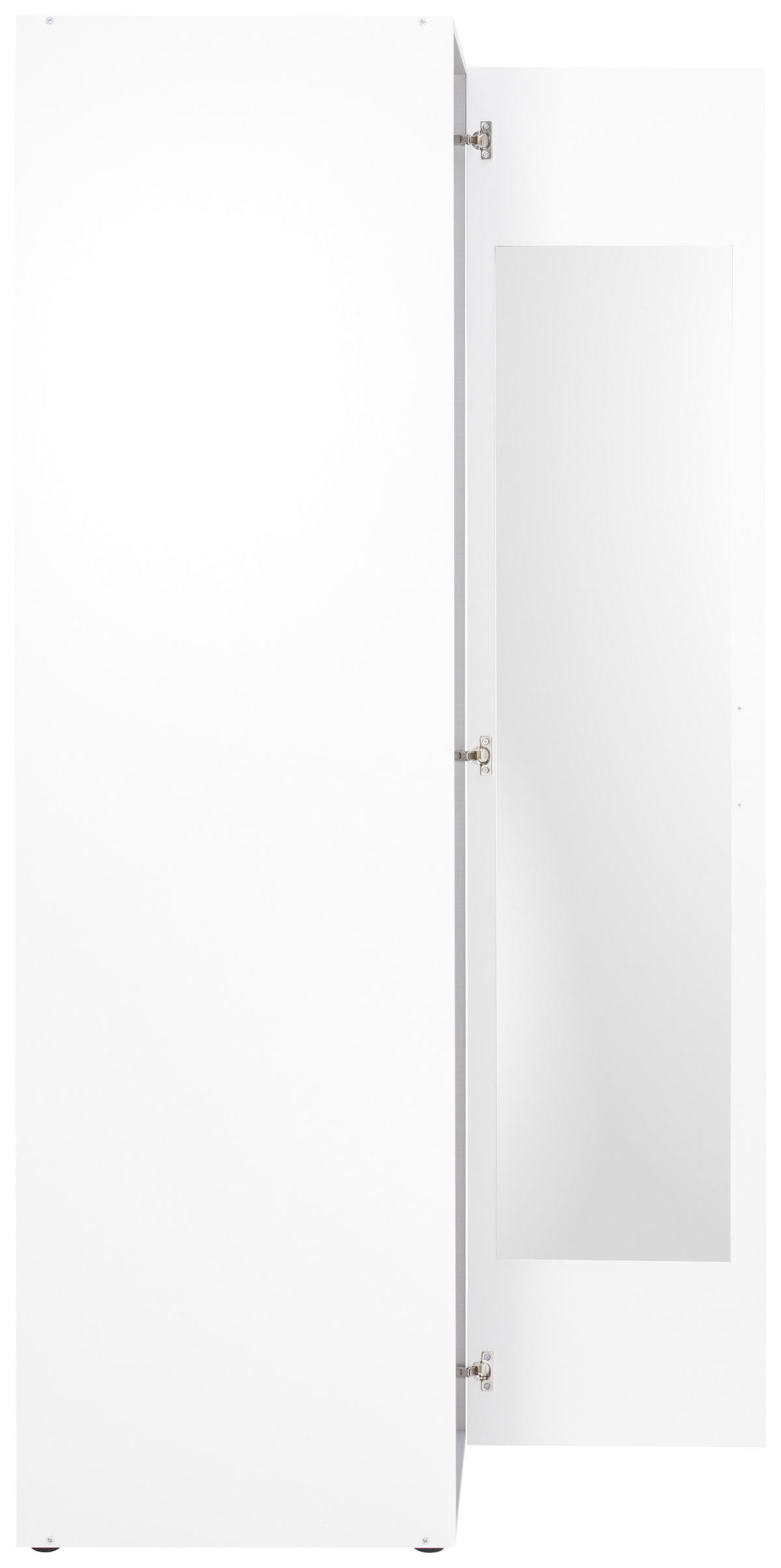 ZRKADLO,  - číra, Design, sklo (31/135cm) - Xora