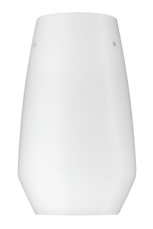 SCHIENENSYSTEM-LEUCHTENSCHIRM URail 17,0/28,0 cm   - Opal, Design, Glas (17,0/28,0cm) - Paulmann