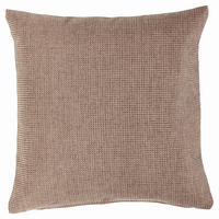 KISSENHÜLLE Dallas 40/40 cm  - Taupe, Basics (40/40cm) - Novel