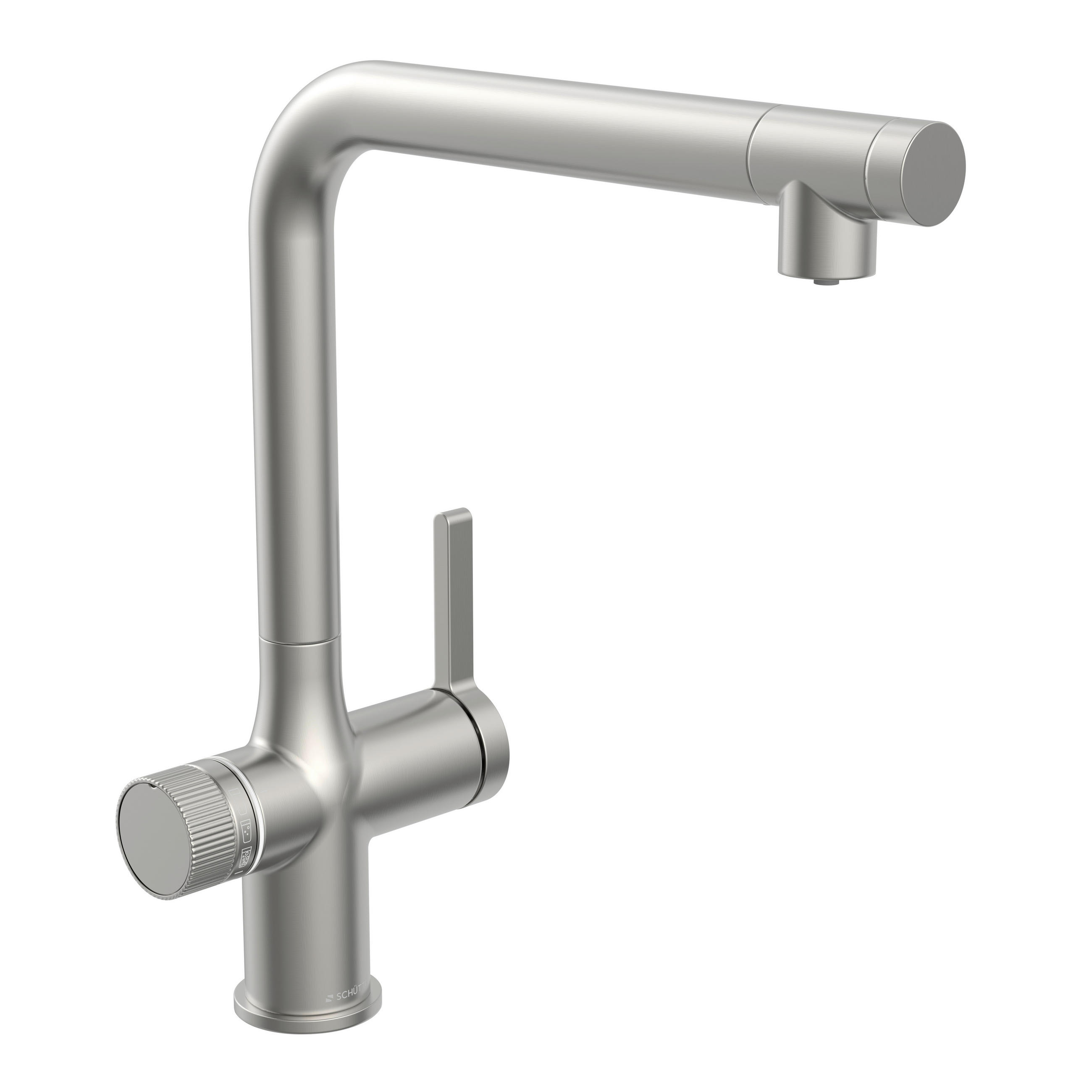 KÜCHENARMATUR - Edelstahlfarben, Basics, Metall (29/33,5/5cm) - Schütte