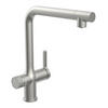 KÜCHENARMATUR - Edelstahlfarben, Basics, Metall (14,5/33,5/29cm) - Schütte