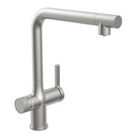 KÜCHENARMATUR - Edelstahlfarben, Basics, Metall (14,5/33,5/29cm) - Schütte