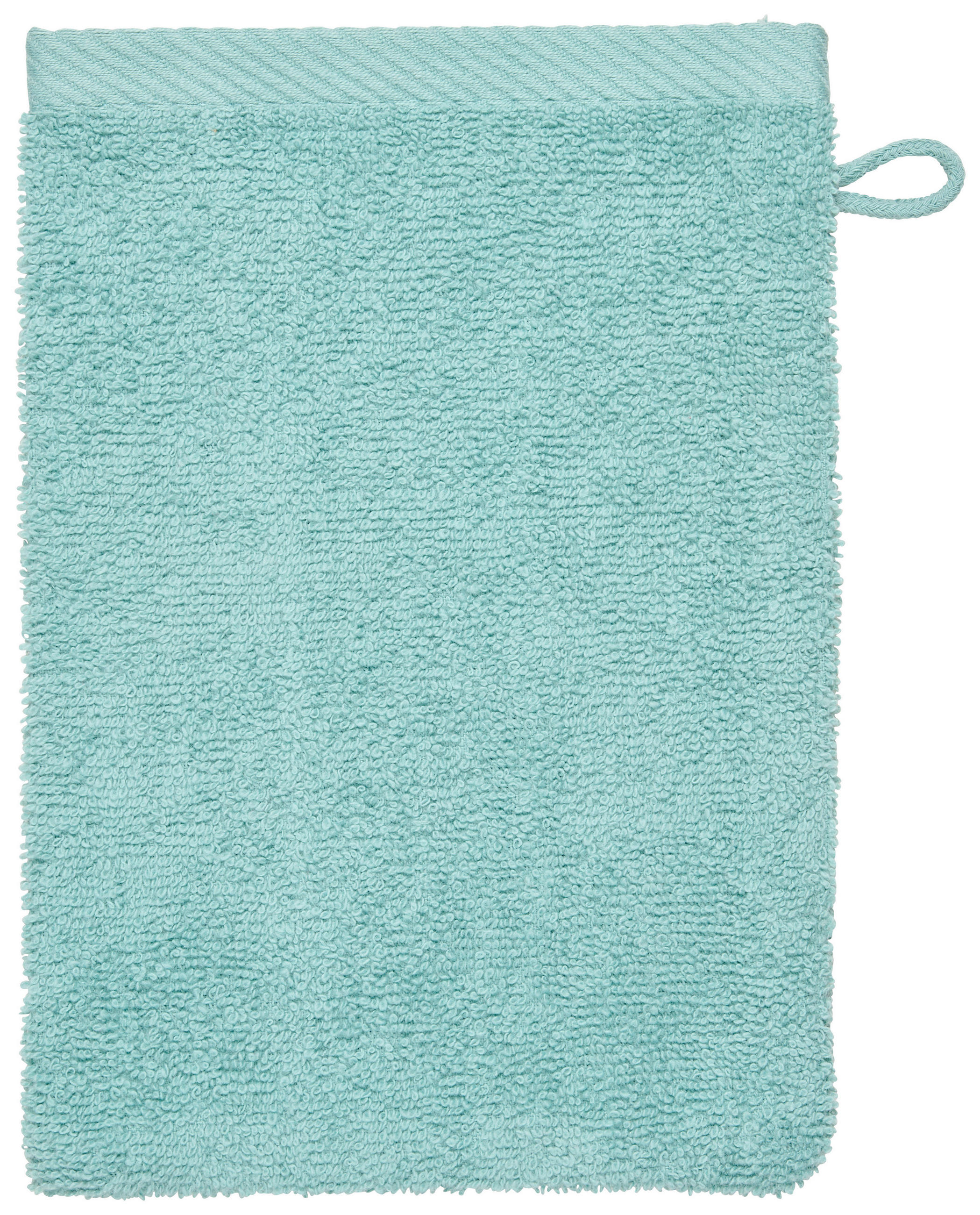 WASCHLAPPEN QUATTRO Grün  - Grün, Konventionell, Textil (16/22cm) - Esposa