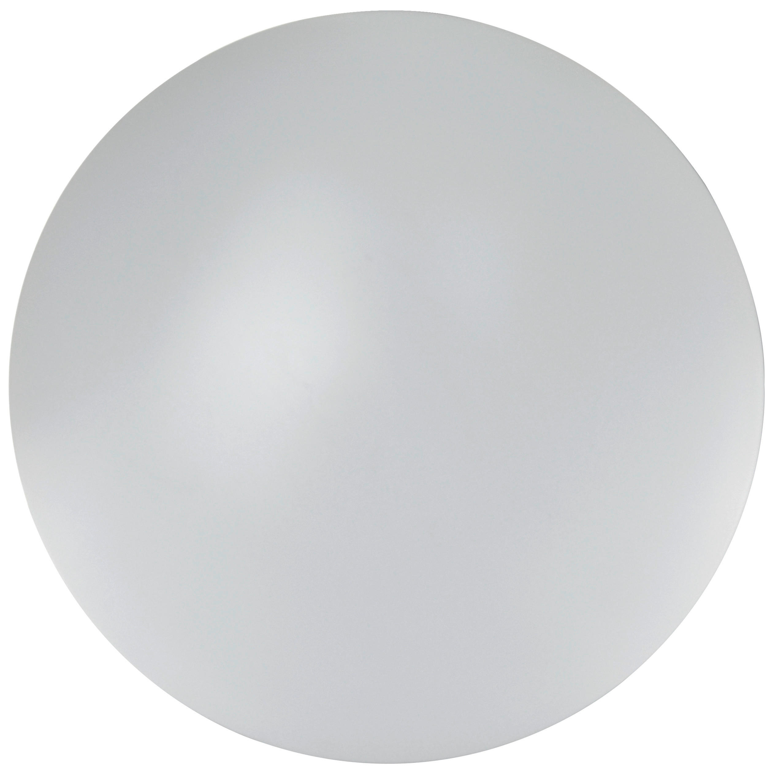 LED-DECKENLEUCHTE white² 33/5,7 cm   - Weiß, Basics, Kunststoff/Metall (33/5,7cm)
