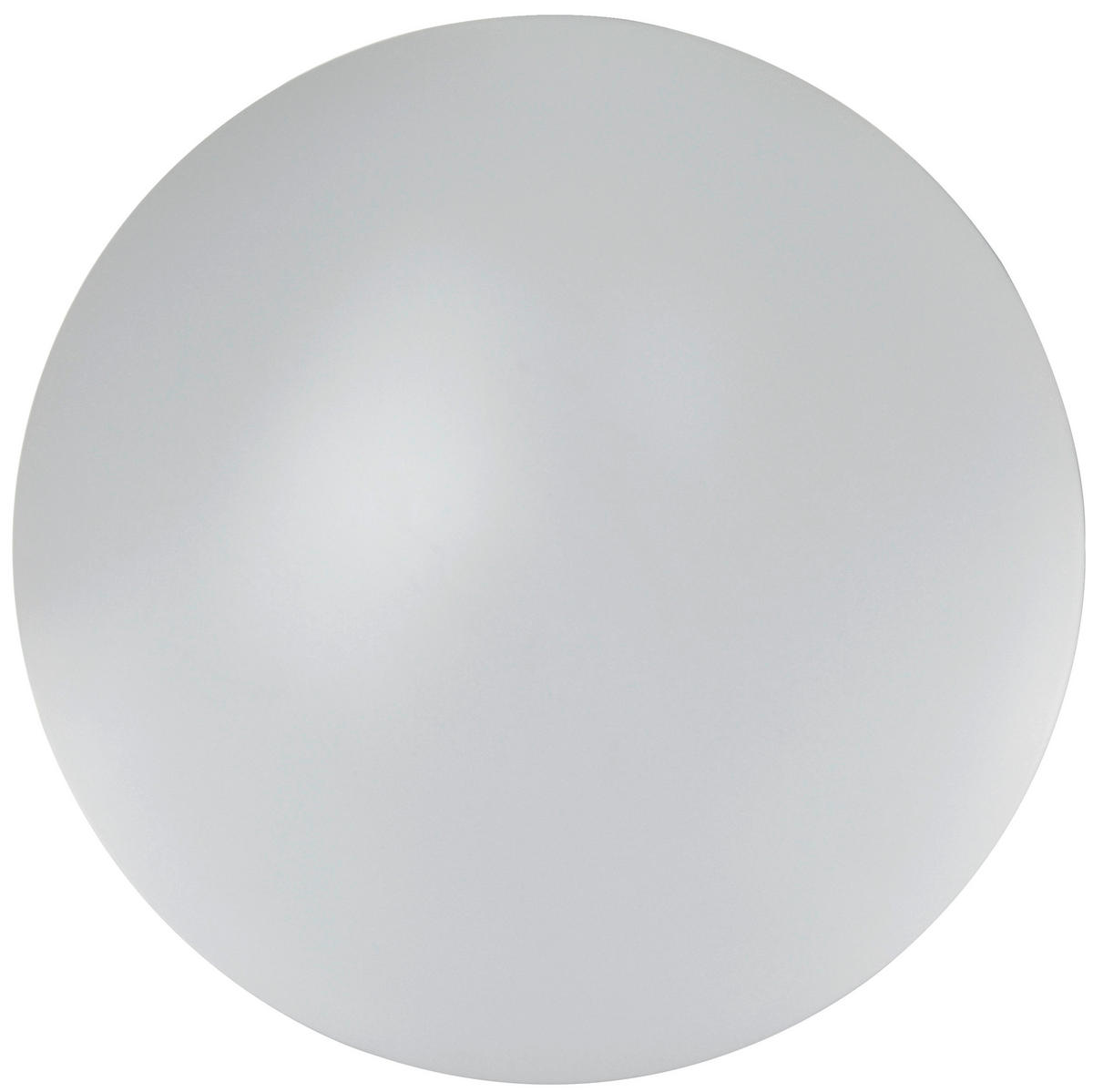 LED-DECKENLEUCHTE white² 38/5,7 cm   - Weiß, Basics, Kunststoff/Metall (38/5,7cm)