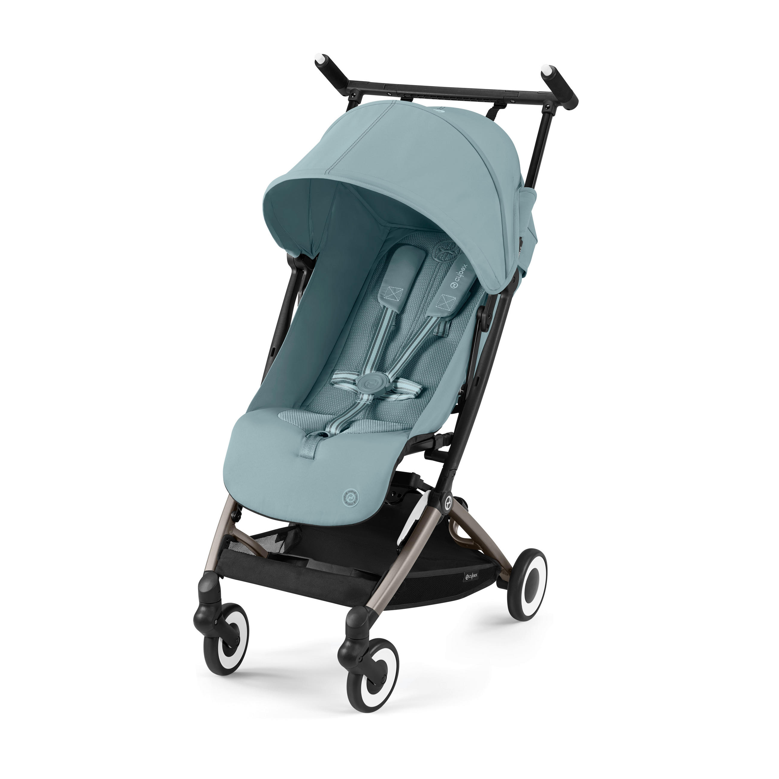 BUGGY Libelle  - Taupe/Pastellblau, Basics, Textil (71/52/102cm) - cybex GOLD