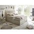 BOXSPRINGBETT 180/200 cm in Sandfarben - Sandfarben/Silberfarben, KONVENTIONELL, Holzwerkstoff/Kunststoff (180/200cm) - Carryhome BOXSPRINGBETT 180/200 cm in Sandfarben - Sandfarben/Silberfarben, KONVENTIONELL, Holzwerkstoff/Kunststoff (180/200cm) - Carryhome