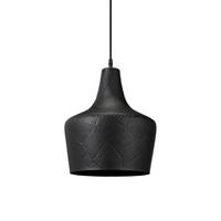 ZÁVĚSNÉ SVÍTIDLO,  25/35/25 cm - černá, Basics, kov (25/35/25cm)