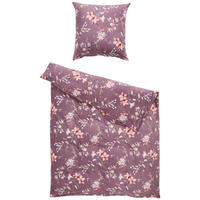 BETTWÄSCHE Flanell 155/220 cm  - Mauve, Design, Textil (155/220cm) - Estella